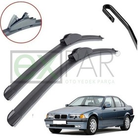 Resim Bmw 3 Serisi E36 Ön Silecek Süpürgesi Takımı 1991 - 1998 Model Sedan Hatchback 