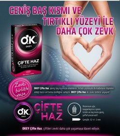 Resim Prezervatif 3'lü Set 