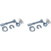 Resim Quee-Niei 2x Sol Veya Sağ Araba Kapısı Kilit Silindir Onarım Kiti -Polo 6n1 6n2 1997-2002 Caddy 1995-2003 6k4 837 223A (Yurt Dışından) 