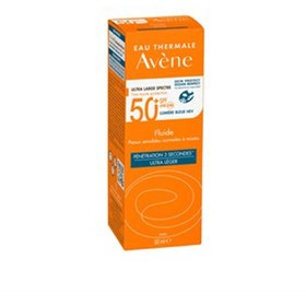 Resim Avene Fluid SPF 50+ Normal ve Karma Ciltler için Güneş Koruyucu 50 ml 