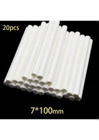 Resim Venturemart 7mm Elektrik Yapıştırıcı Tabanca El Tamir Beyaz Yapışkan Mühürleme Balmumu Sopa Içi 