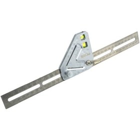 Resim Rox Wood 0122 Çok Amaçlı Terazili Açılı Gönye 350 Mm 