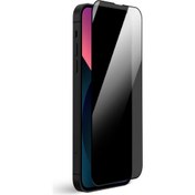 Resim Microcase Apple iPhone 14 Privacy Gizlilik Filtreli Tam Kaplayan Cam Koruma - AL3125 