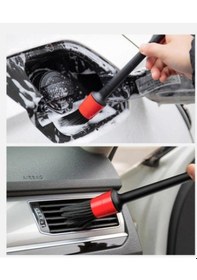 Resim Cm-235 Araba Temizlik Detay Fırçası 5li Set 