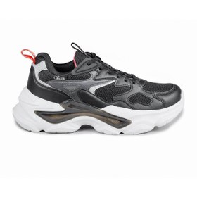Resim Jump Siyah Kadın Sneaker 29891Z 