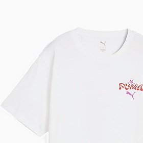 Resim ESS FLORAL PACK Kadın Geniş Kesim Tişört 