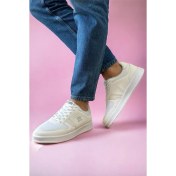 Resim Liger Erkek Günlük Sneaker Rahat Spor Ayakkabı BEYAZ 