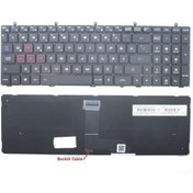 Resim Afila Casper Excalibur G850.8750-8EG0A Notebook Klavyesi, Laptop Tuş Takımı (Siyah TR) ışıklı 