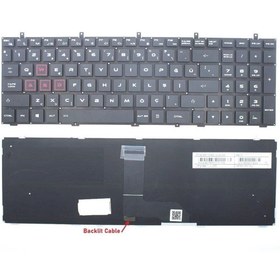Resim Afila Casper Excalibur G850.8750-85G0X Notebook Klavyesi, Laptop Tuş Takımı (Siyah TR) ışıklı 