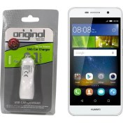 Resim Case Man Huawei Y6 Pro Araç Şarj Cihazı Hızlı Şarj Özellikli Adaptör 