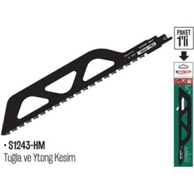 Resim Bay Tec Tilki Kuyruğu Ytong Tuğla ( Baytec ) S1243HM 