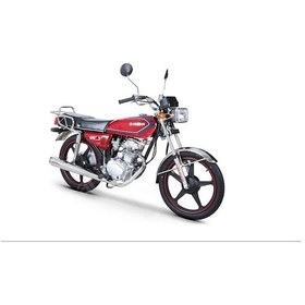 Resim Kuba CG50 Pro Çelik Jant Motosiklet Kırmızı 