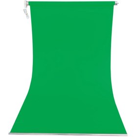 Resim Stüdyo Teknik 135cm x 200cm Portre Fon Perdesi Yeşil 