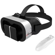 Resim Microcase Vrpark V5 3D Sanal Gerçeklik Gözlüğü + VR Bluetooth Kumanda 