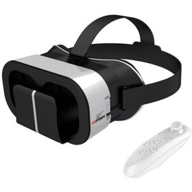 Resim Microcase Vrpark V5 3D Sanal Gerçeklik Gözlüğü + VR Bluetooth Kumanda 