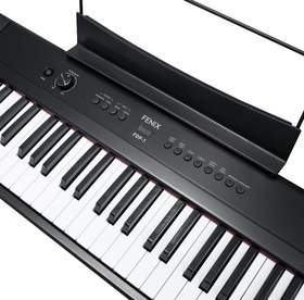 Resim Fenix FDP-1 & FST-01 Dijital Konsol Piyano (Kulaklık Hediyeli) 