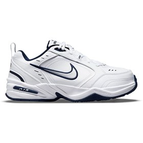 Resim Nike Air Monarch Iv 415445-102 Beyaz Erkek Spor Ayakkabı 
