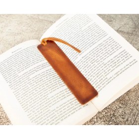 Resim MCM Group Deri Kitap Ayracı, Efektli Taba 