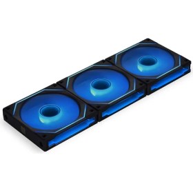 Resim Lian Li Reverse Unı Fan Sl-Infınıty 3X120MM Siyah Kasa Fanı (G99.12RSLIN3B.00) 