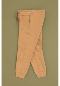 Resim U.s. Polo Assn. Erkek Çocuk Camel Eşofman Altı 50316466-vr015 Camel 