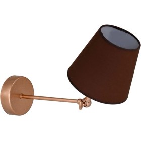 Resim Ayarlanabilir, Şapkali, Mat Bakır Renkli, Oynar Başlı Metal Aksesuar 