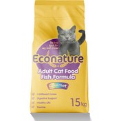 Resim Eco Nature Gourmet Balıklı Yetişkin Kedi Maması 15 Kg 