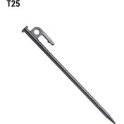 Resim Moveevo Campıngmoon T Serisi Yüksek Karbon Çelik Çadır Kazığı 25cm - Dayanıklı Ve Paslanmaz Çok Renkli 