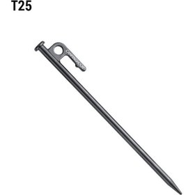 Resim Moveevo Campıngmoon T Serisi Yüksek Karbon Çelik Çadır Kazığı 25cm - Dayanıklı Ve Paslanmaz Çok Renkli 