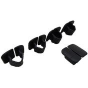 Resim Skoda Superb Kaput İzolasyon Keçe Montaj Klipsi 2013-2015 5 Adet 