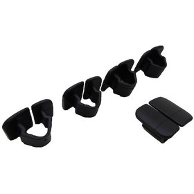 Resim Skoda Superb Kaput İzolasyon Keçe Montaj Klipsi 2013-2015 5 Adet 