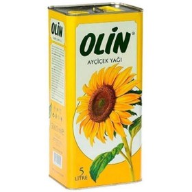 Resim Olin Ayçiçek Yağı 5 Lt Teneke 