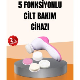Resim Derin Temizleme ve Masaj Için 5 Başlıklı Yüz Cilt Bakım Ai 
