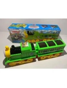 Resim Bvm Oyuncak Işıklı Sesli Çarp Dön Thomas Tren 