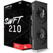 Resim Xfx Speedster Swft 210 Core Edition Radeon Rx 7700 Xt 12gb Gddr6 192bit Hdmı/dp Ekran Kartı 