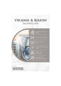 Resim Sevimli Kedi Desenli Çocuk Nevresim Takımı Tek Kişilik Yumuşak Pamuklu Kumaş Pembe 