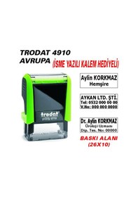 Resim Kaşe - Trodat 4910 - Hemşire - Doktor Kaşesi N11.2974 