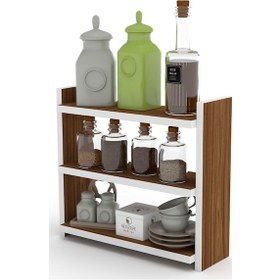 Resim Kenzlife Tezgah Üstü Mutfak Rafı Muhittin Cvz 39 39 13 