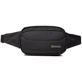 Resim National Geographic Çok Gözlü Unisex Bel Çantası Siyah N00718.06 Siyah 
