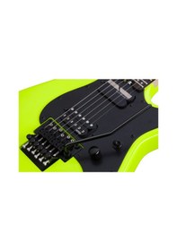 Resim Schecter Sun Valley Super Shredder Fr Sustaniac Elektro Gitar (Birch Green) 
