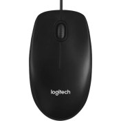 Resim Logitech M100 1000DPI USB Kablolu Mouse Siyah 910-006652 