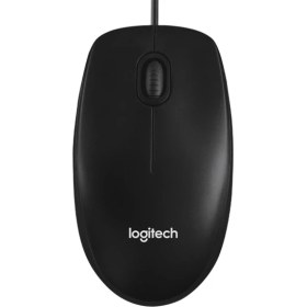 Resim Logitech M100 1000DPI USB Kablolu Mouse Siyah 910-006652 