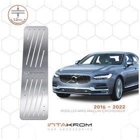 Resim intakrom Volvo S90 Krom Ayak Dinlendirme Pedalı 2016 - 2022 