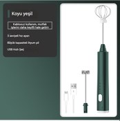 Resim Mini Kablosuz Çırpıcı-yumurta, Krema, Süt Karıştırmak, Köpürtmek İçin Şarjlı Çırpıcı Diğer 