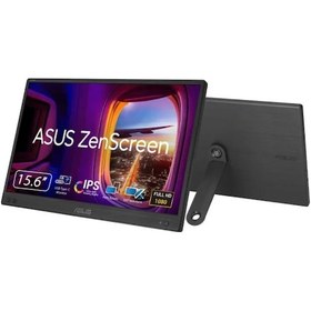 Resim Asus ZenScreen MB166CR 15.6'' Full HD IPS Taşınabilir USB Monitör 