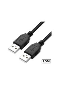 Resim 1.5 Metre USB 2.0 Uzatma Kablosu Erkek - Erkek Uzatıcı Ek Kablo 