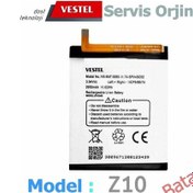 Resim Vestel Venüs Z10 Batarya 3050Mah Vakumlu Ambalajında Garant 