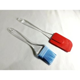 Resim Bayhome Silikon Yumurta Fırçası ve Spatula Seti 