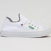 Resim Benetton İthal Kadın Beyaz Spor Ayakkabı Bnı-10233 001 