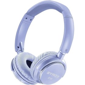Resim Syrox Lila Bluetooth Kulaklık S16 