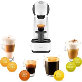 Resim Krups Nescafé Dolce Gusto Infinissima Kp1705 Kapsül Kahve Makinesi 